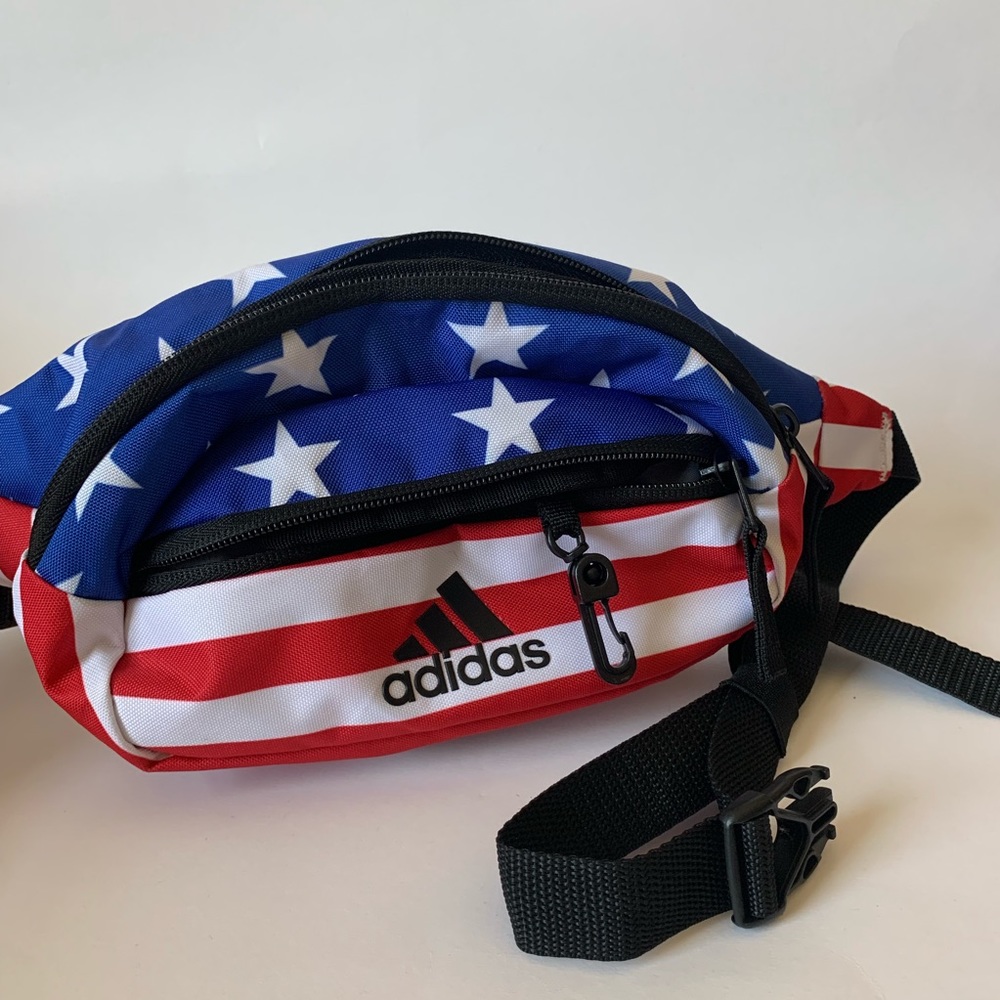 American Flag Fanny Pack